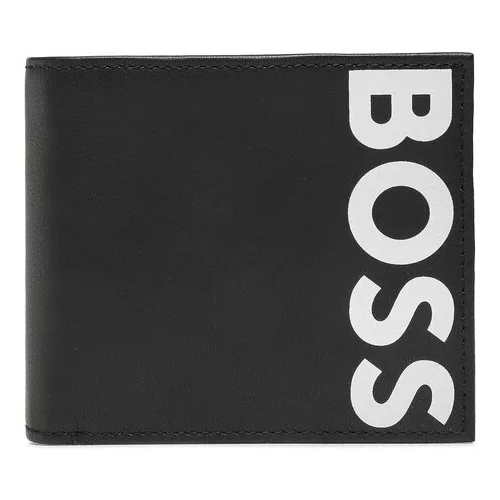 Boss Moška denarnica 50492316 Črna