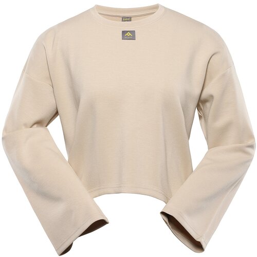 NAX Women's sweatshirt SETA shifting sand Cene