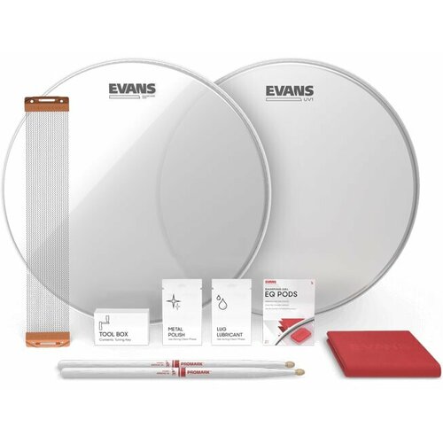 Evans UV1 Snare Tune Up Kit 14&amp;quot; Opna za boben Slike