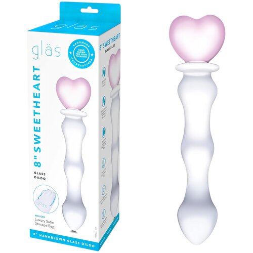 Gläs stekleni dildo Sweetheart Cene