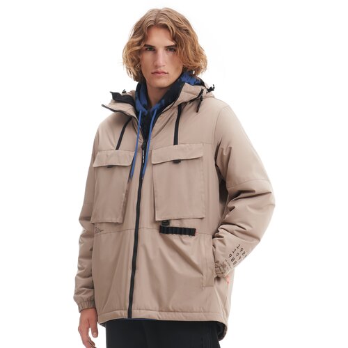 Cropp muška parka s kapuljačom - Bež  3225R-08X Cijene