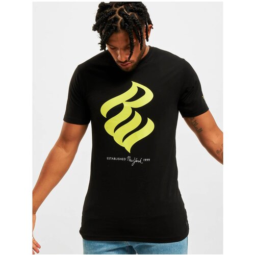 Rocawear NY 1999 T-Shirt Black/Lime Cene