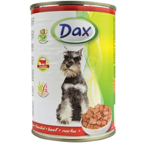 Dax Hrana za pse sa govedinom, 400g Cene