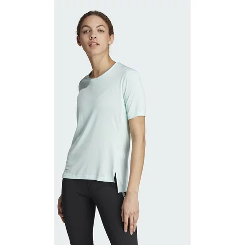 Adidas Majica Terrex Multi T-Shirt HZ6258 Turkizna Regular Fit