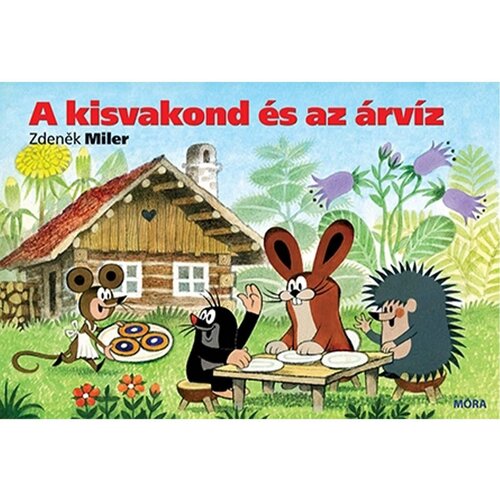M&amp;oacute;ra M&amp;oacute;ra: Zdeněk Miler - Krtek in poplava, kartonka Slike