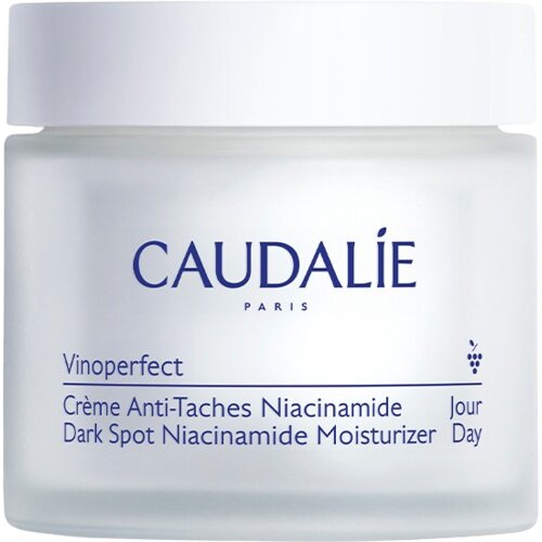 Caudalie Vinoperfect Dark Spot Niacinamide Moisturizer posvjetljujuća dnevna krema protiv pigmentnih mrlja 50 ml Slike