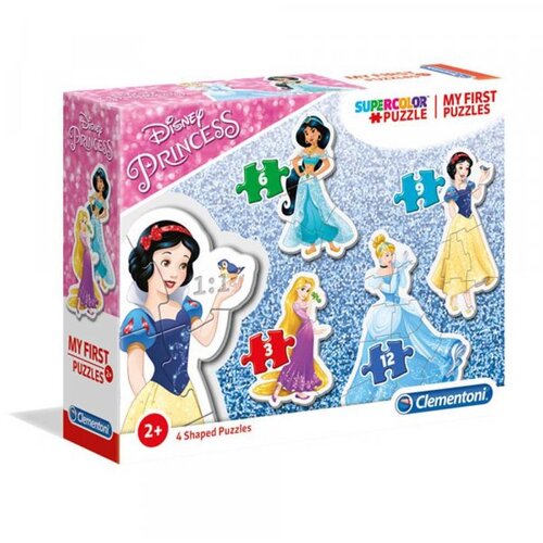 Clementoni Disney Princess My First Puzzle 3-6-9-12pcs Cene
