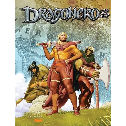 Veseli četvrtak Grupa autora - Dragonero knjiga 7 Cene