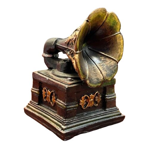 Vesela kuća Figura Gramofon 10x6cm 801 Slike