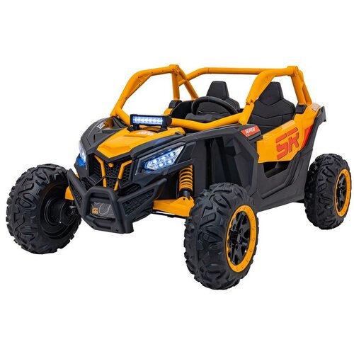  Dječji automobil na akumulator Buggy SR SUPER 66, žuti Cene