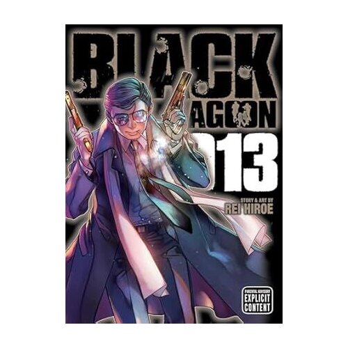 Harper Collins Publishers Ltd Black Lagoon, Vol. 13 Cene