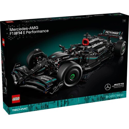 Lego Technic Mercedes-AMG F1 W14 E Performance 42171 Cene