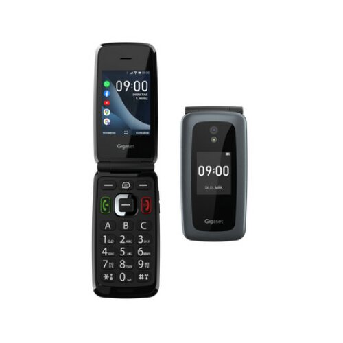 Gigaset GL7 east silver mobilni telefon Slike