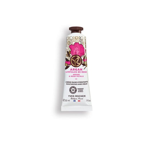 Yves Rocher Krema za ruke Argan i latice ruže, 30ml Cene