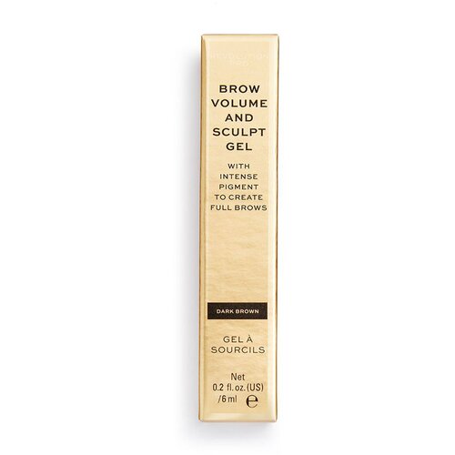 Revolution pro brow volume &amp;amp; sculpt gel 6ml maskara za obrve Slike