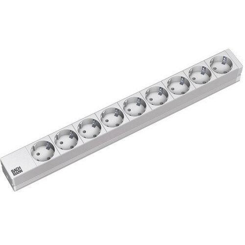 Boschmann Power Strip outlet box Aluminium Slike