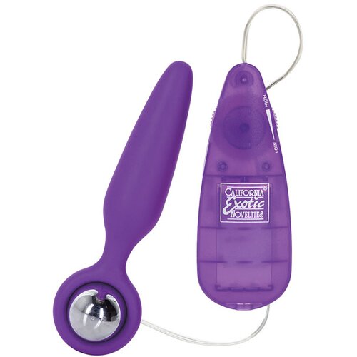California Exotic Novelties Vibracijski analni čep "Booty Call Booty Glider" (R2039510) Cene
