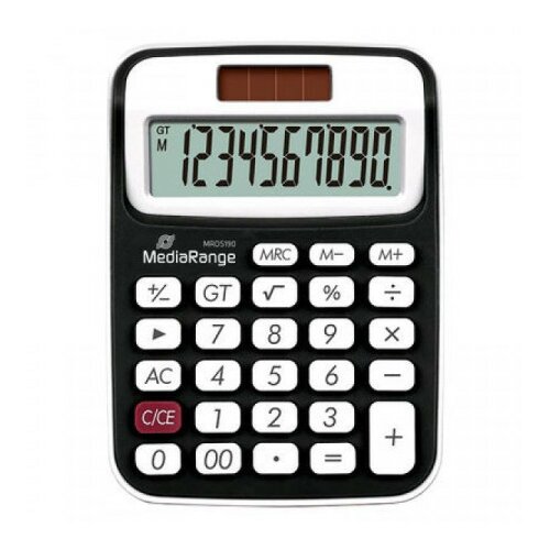 Mediarange digitalni kalkulator 10 solarna baterija ( MROS190/Z ) Cene