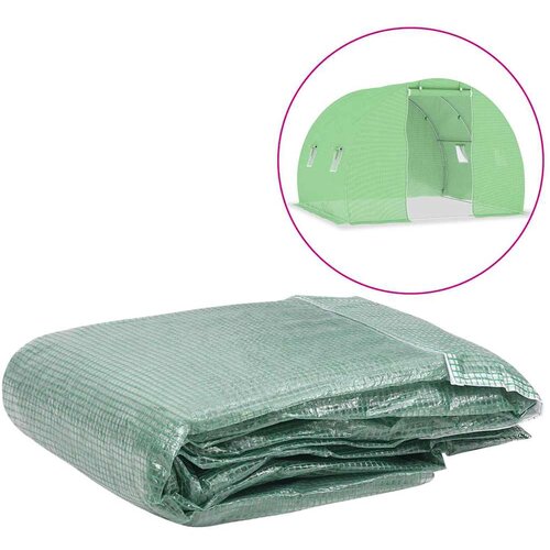  Zamjenski pokrov za plastenik (6 m&sup2;) 200 x 300 x 200 cm zeleni Cijene