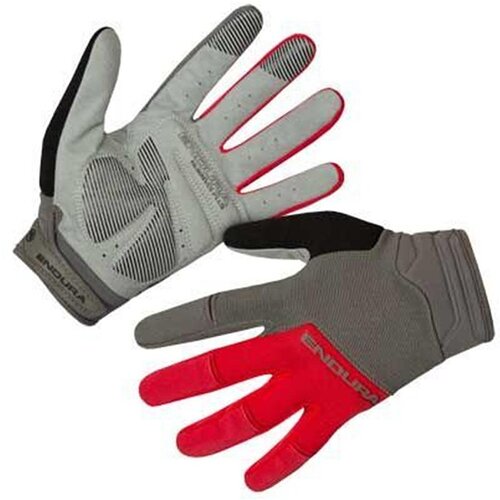 Endura Rukavice Humvee Plus Ii Red - S Slike