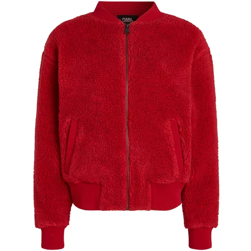 Karl Lagerfeld Sweater majica crvena