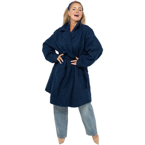 Pri Women's TEDDY boucle fabric bear coat Cene