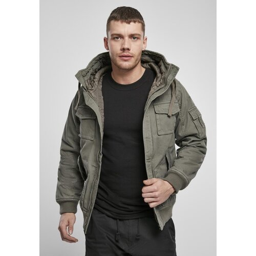 Urban Classics Bronx Winter Jacket Olive Cene