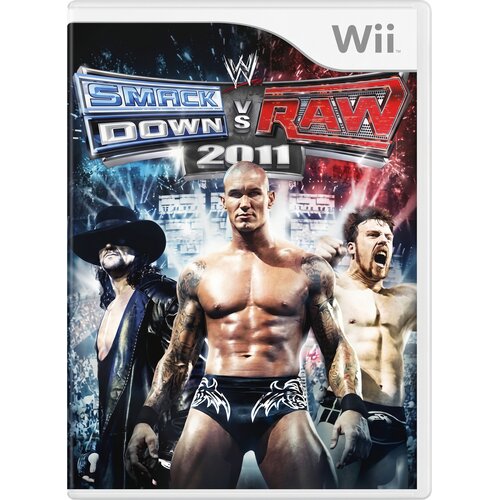  WWE SmackDown vs. Raw 2011 (WII) - rabljeno Cene
