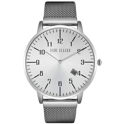 Paul Lorens Ura PL11503B3C1 Srebrna Cene
