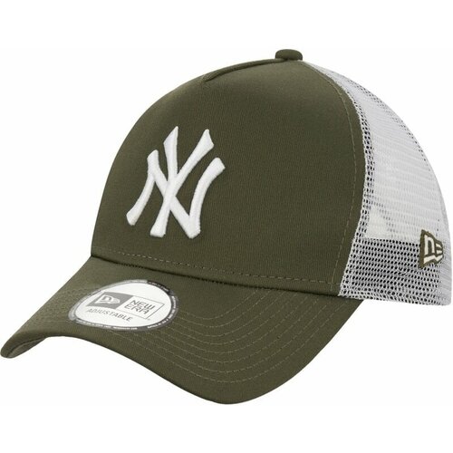 New York Yankees Baseball Kapa 9Forty MLB AF Trucker League Essential Olive Green/White UNI Cene