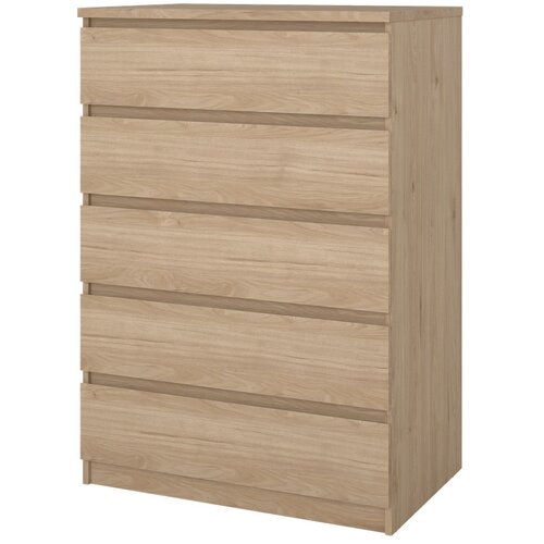 Tvilum Komoda u dekoru hrasta u prirodnoj boji 77x111x50 cm Naia &amp;ndash; Slike