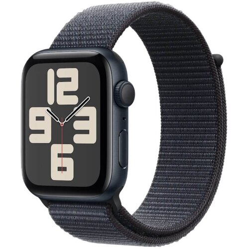 Apple watch se (2024) 40 mm gps aluminium midnight ink sport loop MXEA3QV/A pametni sat Cene