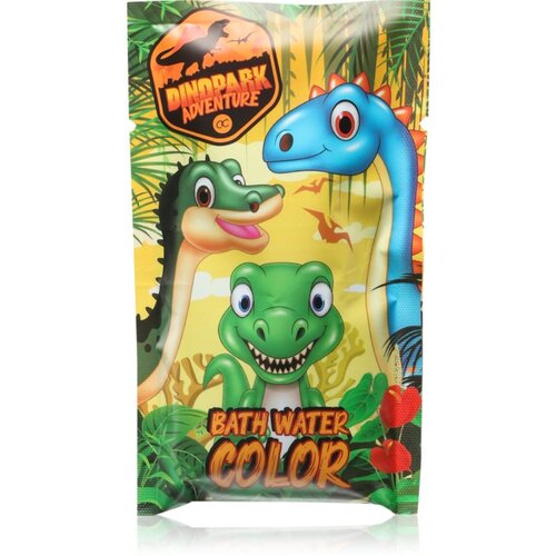 Accentra DINOPARK ADVENTURE dodatak za kupku s bojom koja se mijenja za djecu 80 g Slike