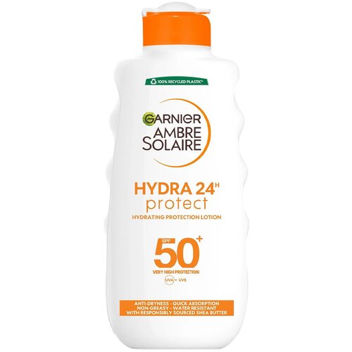 Garnier ambre solaire mleko za sunčanje SPF50 200ml Slike