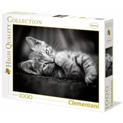 Clementoni slagalica kitty 1000pcs 39422 Cene