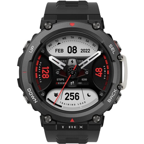 Amazfit T-REX 2 ember black - 6972596105022 pametna ura Slike