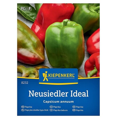 KIEPENKERL Zelenjavna semena Paprika Neusiedler Ideal (Capsicum annuum, Čas žetve: Julij) Cene