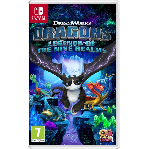 Dragons Legends of The Nine Realms (SWITCH) - rabljeno Cene