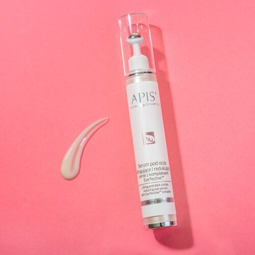 Apis Natural Cosmetics Eyefective&amp;trade; Complex lifting serum za predel okoli oči proti oteklinam in temnim kolobarjem 10 ml Slike