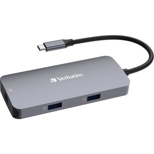 Verbatim USB-C Pro Multiport Hub 5 Port CMH-05 32150 Cijene
