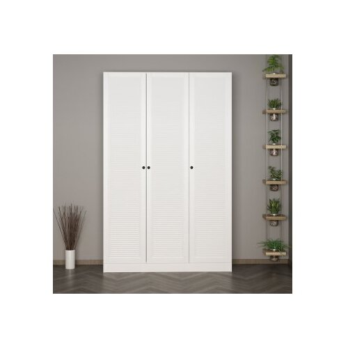 Woody Fashion noah - 8458 white hall stand Cene