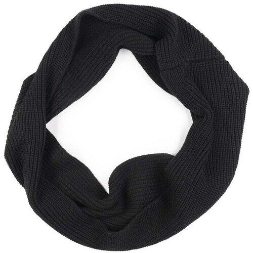 Leone 1947 &Scaron;ali & Rute Winter Knitted Scarf Črna Cene