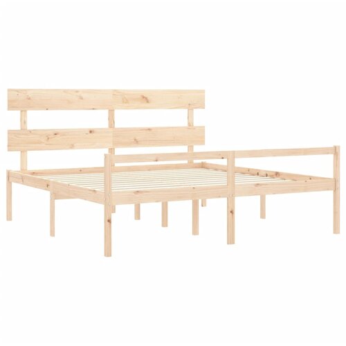  za starije s uzglavljem 200x200 cm od masivnog drva Slike