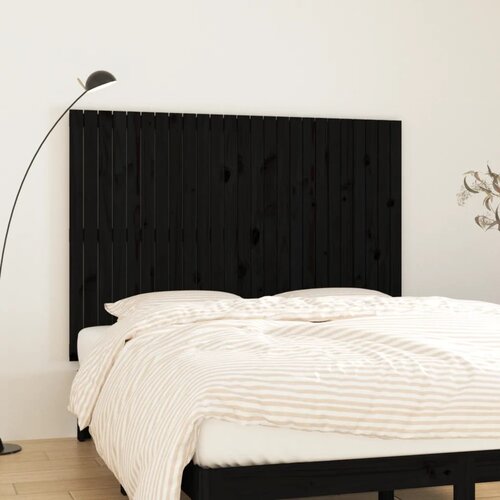  uzglavlje crni 159,5x3x110 cm od masivne borovine Cene