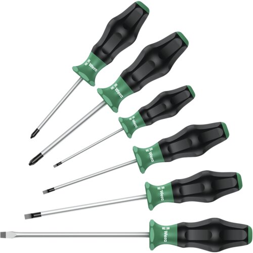 Wera 1334/6 screwdriver set Kraftform Comfort Slike