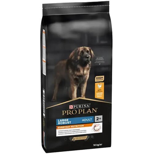Purina PRO PLAN Everyday Nutrition Large Robust Adult Chicken - hrana za odrasle pse velikih rasa robusne građe sa piletinom (14kg) Slike