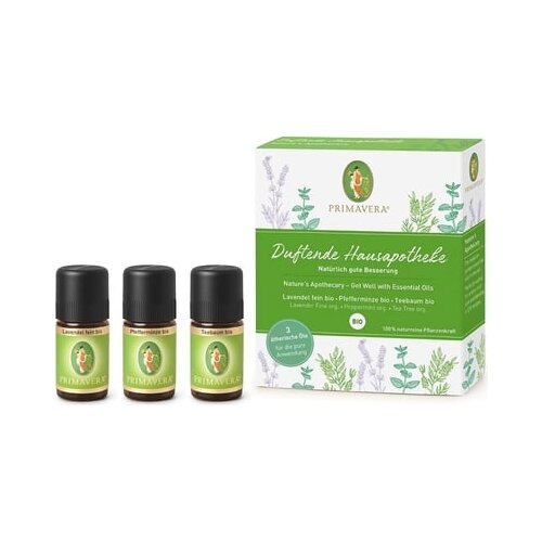 PRIMAVERA Organski set - Mirisna apoteka Cijene