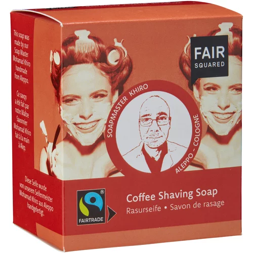 FAIR Squared Coffee Shaving Soap 160g