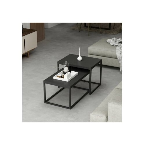 Hanah home set stolova leka black Cene
