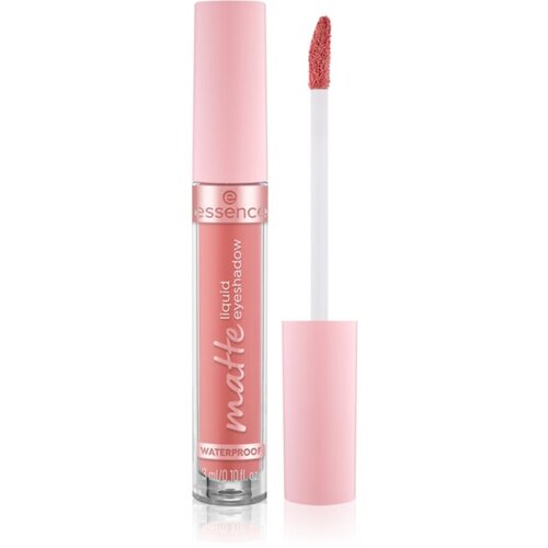 Essence Matte tekoče senčilo za oči odtenek 03 Peach Pop 3 ml Slike
